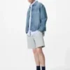 Pantaloncini da uomo AIRism in cotone Pantaloncini da uomo AIRism in cotone
