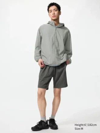 Pantaloncini da uomo AIRism in cotone