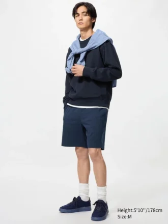Pantaloncini da uomo AIRism in cotone