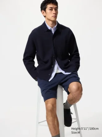 Pantaloncini da uomo in felpa Ultra Stretch | 7″