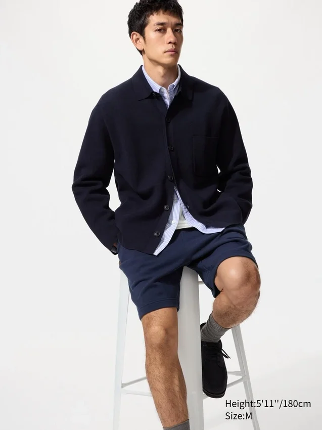 Pantaloncini da uomo in felpa Ultra Stretch | 7″ Pantaloncini da uomo in felpa Ultra Stretch | 7″