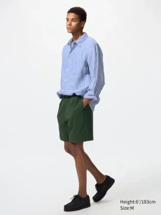 Pantaloncini da uomo in felpa Ultra Stretch | 7″