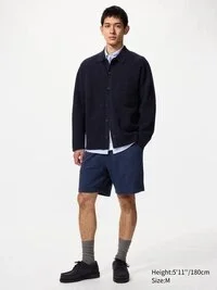 Pantaloncini da uomo in felpa Ultra Stretch | 7″