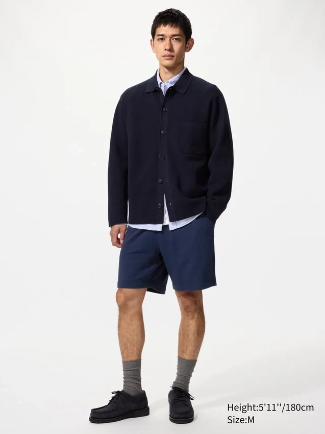Pantaloncini da uomo in felpa Ultra Stretch | 7″ Pantaloncini da uomo in felpa Ultra Stretch | 7″