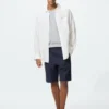 Pantaloncini da uomo in misto lino | 9,5″ Pantaloncini da uomo in misto lino | 9,5″