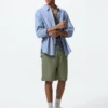 Pantaloncini da uomo in misto lino | 9,5″ Pantaloncini da uomo in misto lino | 9,5″