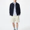 Pantaloncini da uomo in misto lino | 9,5″ Pantaloncini da uomo in misto lino | 9,5″