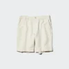 Pantaloncini da uomo in misto lino | 9,5″ Pantaloncini da uomo in misto lino | 9,5″