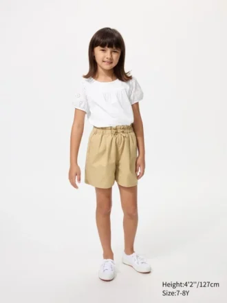 Pantaloncini Easy per bambini
