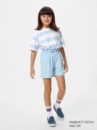 Pantaloncini Easy per bambini | Chambray