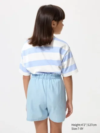Pantaloncini Easy per bambini | Chambray