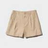 Pantaloncini in cotone e lino per bambini Pantaloncini in cotone e lino per bambini