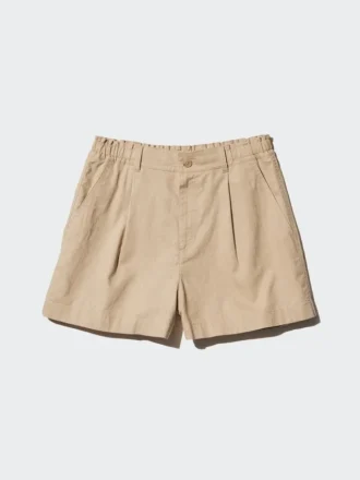 Pantaloncini in cotone e lino per bambini Pantaloncini in cotone e lino per bambini