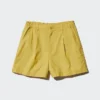Pantaloncini in cotone e lino per bambini Pantaloncini in cotone e lino per bambini