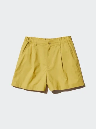 Pantaloncini in cotone e lino per bambini Pantaloncini in cotone e lino per bambini
