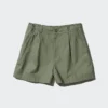 Pantaloncini in cotone e lino per bambini Pantaloncini in cotone e lino per bambini