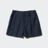 Pantaloncini in cotone e lino per bambini Pantaloncini in cotone e lino per bambini