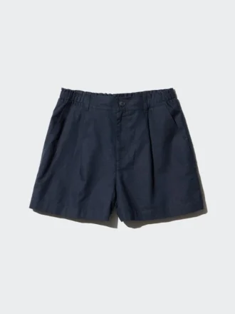 Pantaloncini in cotone e lino per bambini Pantaloncini in cotone e lino per bambini