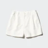 Pantaloncini in cotone e lino per bambini Pantaloncini in cotone e lino per bambini