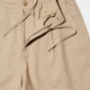 Pantaloncini in cotone e lino per bambini Pantaloncini in cotone e lino per bambini