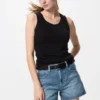 Pantaloncini in denim da donna | 3,5″ Pantaloncini in denim da donna | 3,5″