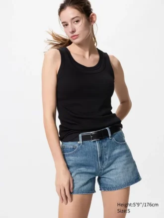 Pantaloncini in denim da donna | 3,5″