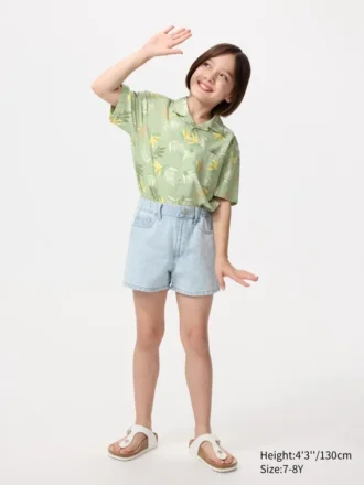 Pantaloncini in denim per bambini Pantaloncini in denim per bambini
