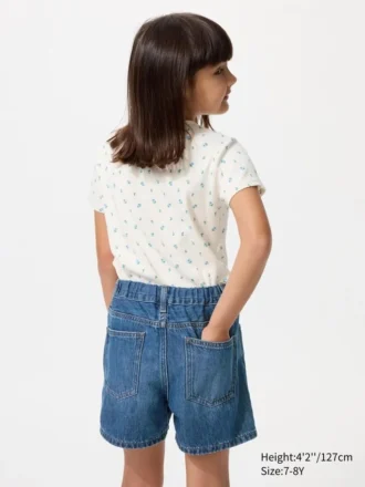 Pantaloncini in denim per bambini Pantaloncini in denim per bambini