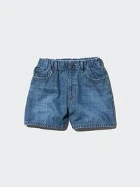 Pantaloncini in denim per bambini Pantaloncini in denim per bambini