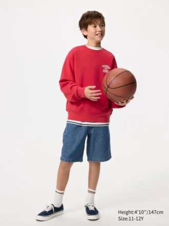 Pantaloncini Kids Easy | Denim Pantaloncini Kids Easy | Denim