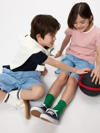Pantaloncini Kids Easy | Denim Pantaloncini Kids Easy | Denim