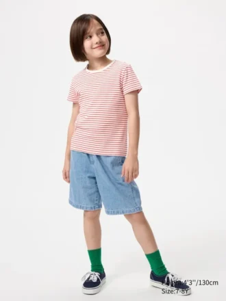 Pantaloncini Kids Easy | Denim Pantaloncini Kids Easy | Denim