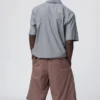 Pantaloncini larghi a pieghe da uomo | 12,5″ Pantaloncini larghi a pieghe da uomo | 12,5″