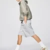Pantaloncini larghi unisex in felpa Pantaloncini larghi unisex in felpa