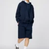 Pantaloncini larghi unisex in felpa Pantaloncini larghi unisex in felpa