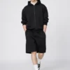 Pantaloncini larghi unisex in felpa Pantaloncini larghi unisex in felpa