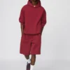 Pantaloncini larghi unisex in felpa Pantaloncini larghi unisex in felpa