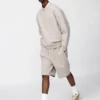 Pantaloncini larghi unisex in felpa Pantaloncini larghi unisex in felpa