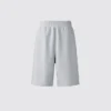 Pantaloncini larghi unisex in felpa Pantaloncini larghi unisex in felpa