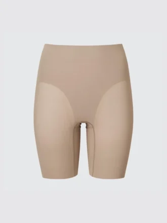 Pantaloncini modellanti da donna senza fodera