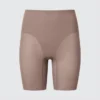Pantaloncini modellanti da donna senza fodera