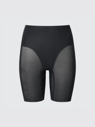 Pantaloncini modellanti da donna senza fodera