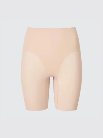 Pantaloncini modellanti da donna senza fodera