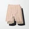 Pantaloncini modellanti da donna senza fodera