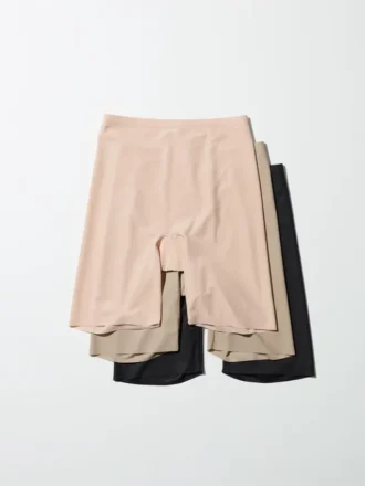 Pantaloncini modellanti da donna senza fodera
