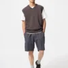 Pantaloncini unisex elasticizzati