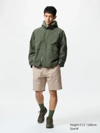 Pantaloncini unisex elasticizzati