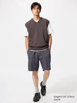 Pantaloncini unisex elasticizzati