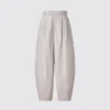 Pantaloni a palloncino in cotone da donna Pantaloni a palloncino in cotone da donna