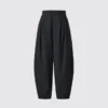 Pantaloni a palloncino in cotone da donna Pantaloni a palloncino in cotone da donna